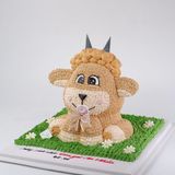  Bánh con dê - Bánh kem sinh nhật Đà Nẵng 