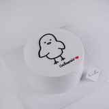  Bánh vẽ con gà - Bánh kem sinh nhật Đà Nẵng 