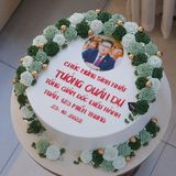  Bánh hoa kem 