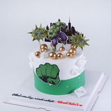  Bánh trang trí chủ đề Hulk 