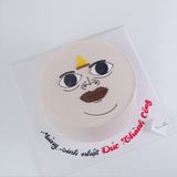  Bánh vẽ mặt xấu - Bánh kem sinh nhật Đà Nẵng 