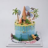  Bánh trang trí khủng long - Bánh kem sinh nhật Đà Nẵng 
