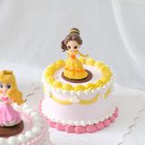  Bánh mini trang trí búp bê 
