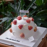  bánh kem trái cây 