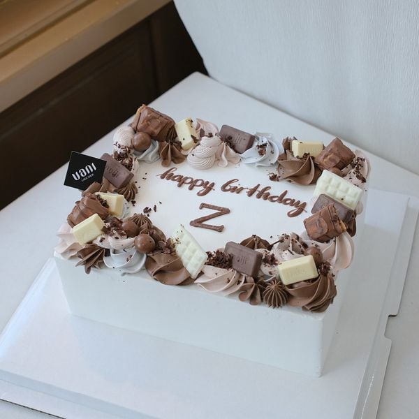  Bánh trang trí bánh kẹo 