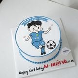  Bánh vẽ bóng đá 