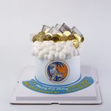  Bánh gắn logo tiger - Bánh kem sinh nhật Đà Nẵng 