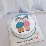  Bánh vẽ ông bà 