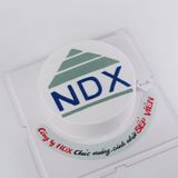  Bánh vẽ logo - bánh kem công ty Đà Nẵng 