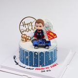  Bánh superman - Bánh kem sinh nhật Đà Nẵng 