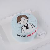  Bánh vẽ con trai - Bánh kem sinh nhật Đà Nẵng 