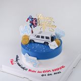  Bánh gắn ô tô siêu nhân - Bánh kem sinh nhật Đà Nẵng 