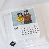  Bánh vẽ couple 