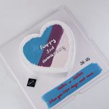  Bánh tim ghi chữ - Bánh kem sinh nhật Đà Nẵng 