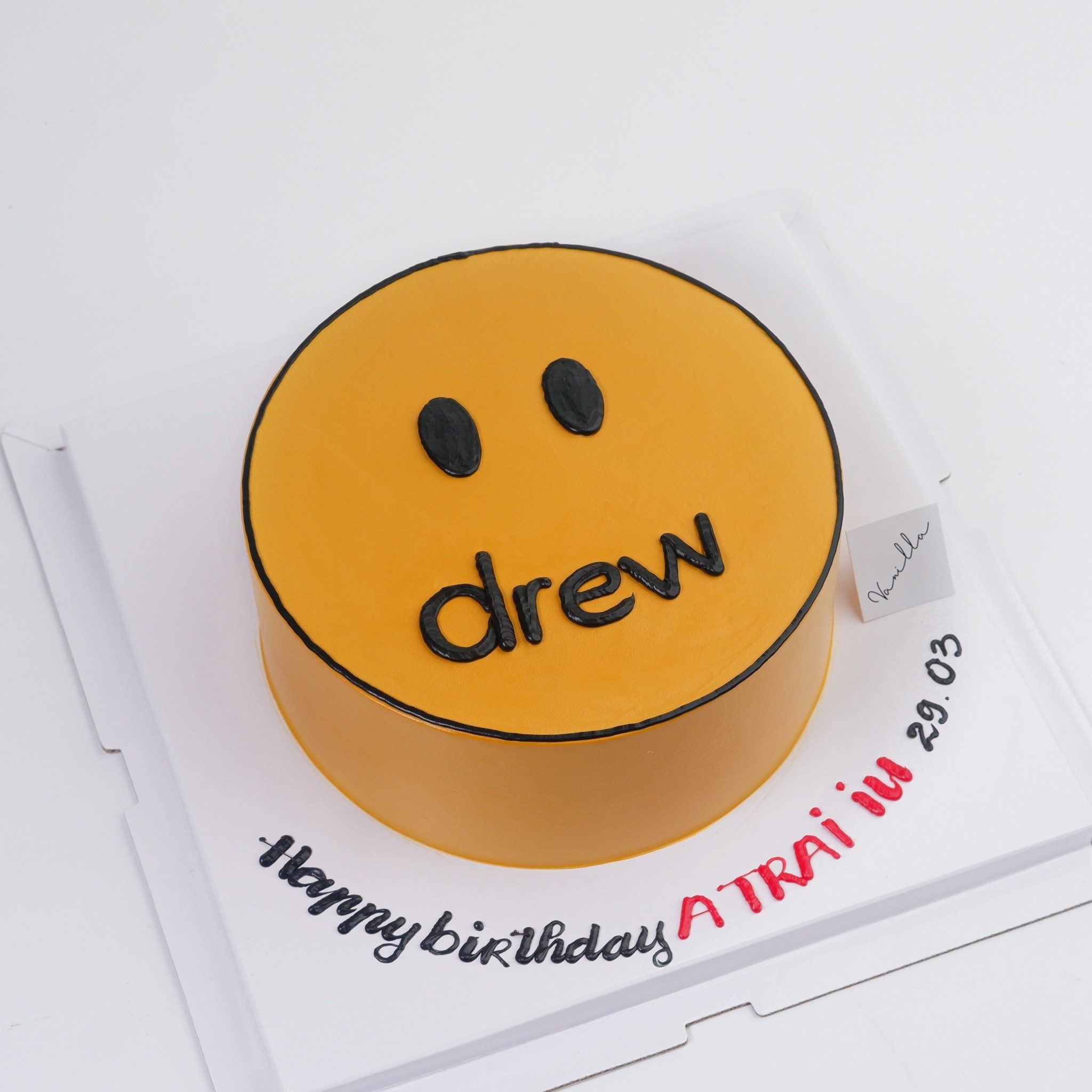  Bánh vẽ drew - Bánh kem sinh nhật Đà Nẵng 