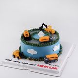  Bánh xe công trường - Bánh kem sinh nhật Đà Nẵng 