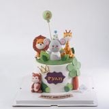  Bánh nặn tạo hình con thú - Bánh kem sinh nhật Đà Nẵng 