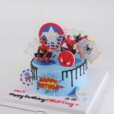  Bánh trang trí siêu nhân - Bánh kem sinh nhật Đà Nẵng 