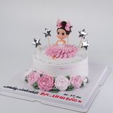  Bánh búp bê, hoa kem - Bánh kem sinh nhật Đà Nẵng 