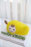  bánh kem  trái xoài 