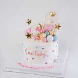  Bánh gắn tượng hello kitty - Bánh kem sinh nhật Đà Nẵng 