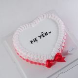  Bánh tim - Bánh kem sinh nhật Đà Nẵng 