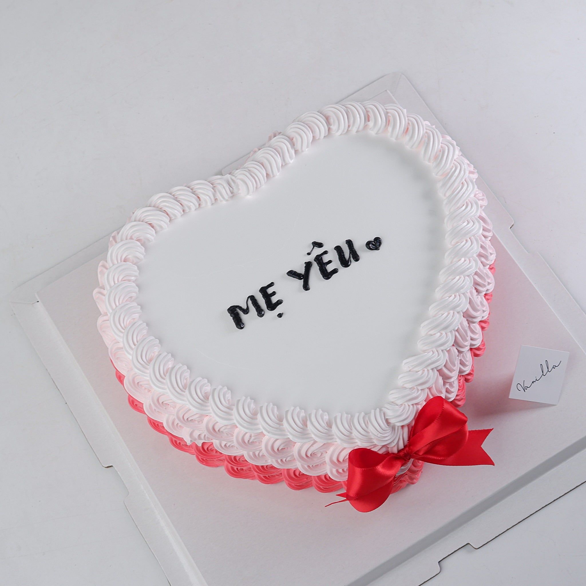  Bánh tim - Bánh kem sinh nhật Đà Nẵng 