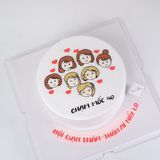  Bánh vẽ mặt nhiều người - Bánh kem sinh nhật Đà Nẵng 