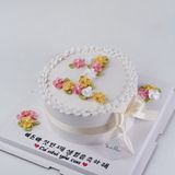  Bánh hoa kem - Bánh kem sinh nhật Đà Nẵng 