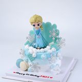  Bánh búp bê Elsa - Bánh kem sinh nhật Đà Nẵng 