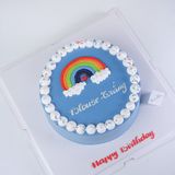  Bánh vẽ cầu vồng - Bánh kem sinh nhật Đà Nẵng 