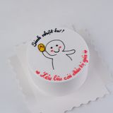  Bánh vẽ đơn giản - Bánh kem sinh nhật Đà Nẵng 