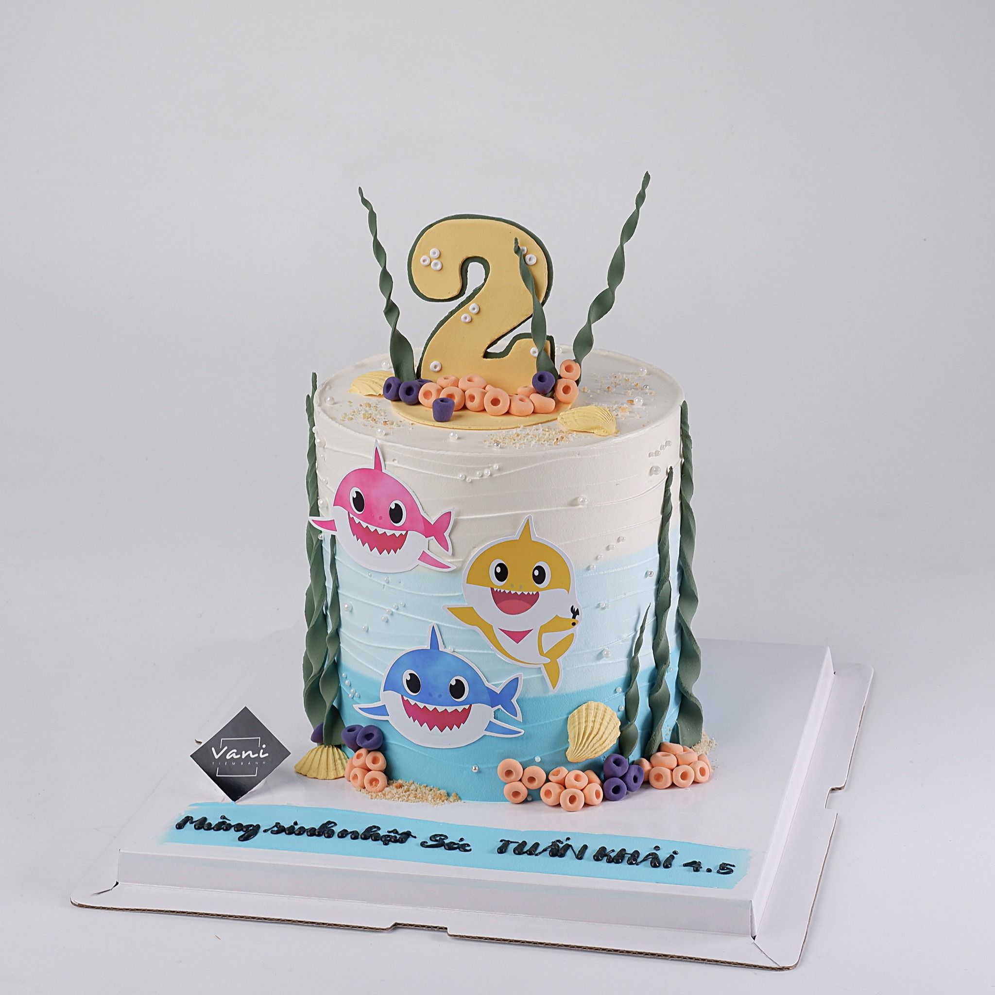 Lưu trữ Bánh kem baby shark cho bé  Love Cake