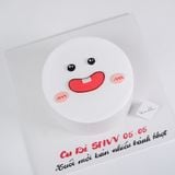  Bánh vẽ đơn giản - Bánh kem sinh nhật Đà Nẵng 