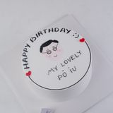  Bánh vẽ mặt con trai - Bánh kem sinh nhật Đà Nẵng 