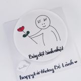  Bánh vẽ - bánh kem sinh nhật Đà nẵng 