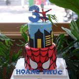  Bánh nặn tạo hình chủ đề spider man - Bánh kem sinh nhật Đà Nẵng 