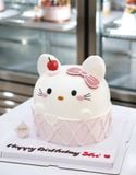  bánh kem hello kitty 