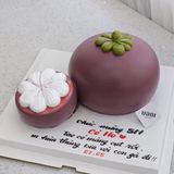  Bánh trái măng cụt 