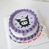  Bánh vẽ Kuromi 