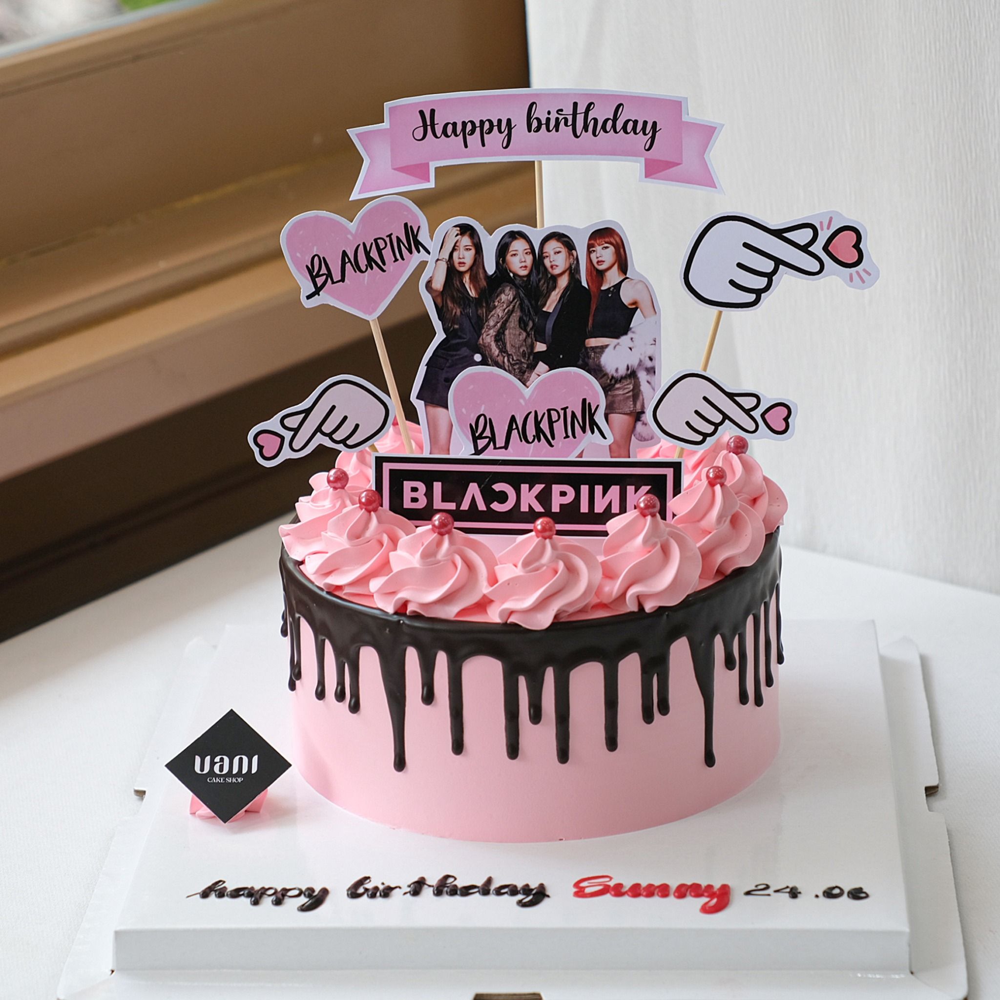  Bánh Blackpink 