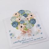  Bánh hoa kem - Bánh kem sinh nhật Đà Nẵng 