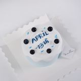  Bánh gắn việt quất - Bánh kem sinh nhật Đà Nẵng 