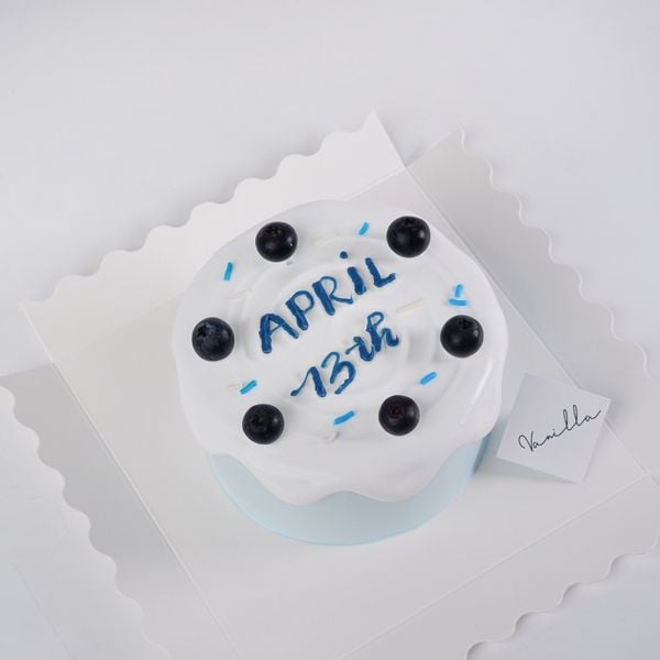  Bánh gắn việt quất - Bánh kem sinh nhật Đà Nẵng 