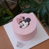  Bánh vẽ chuột micky 