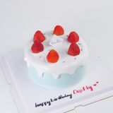  Bánh trái cây & kẹo - bánh kem sinh nhật Đà nẵng 