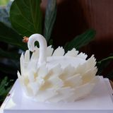  Bánh nặn tạo hình thiên nga - Bánh kem sinh nhật Đà Nẵng 