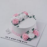  Bánh hoa kem - Bánh kem sinh nhật Đà Nẵng 