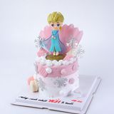  Bánh gắn búp bê elsa - Bánh kem sinh nhật Đà Nẵng 