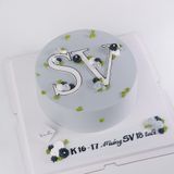  Bánh vẽ chữ SV - Bánh kem sinh nhật Đà Nẵng 
